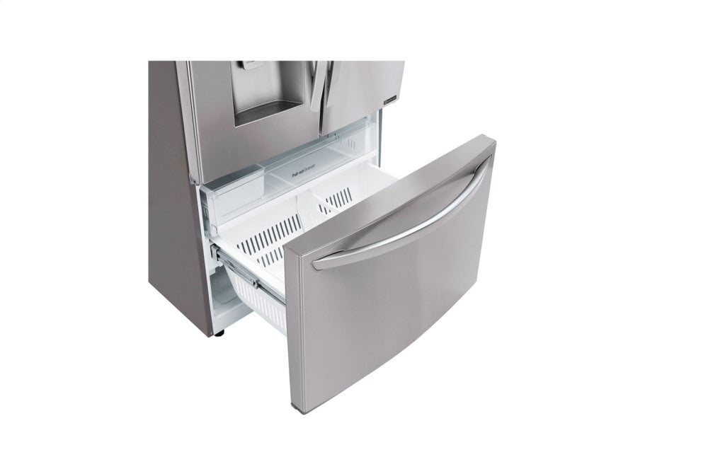 Lg LFXS28968S 28 Cu.Ft. Smart Wi-Fi Enabled French Door Refrigerator