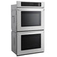 Lg LWD3063ST 9.4 Cu. Ft. Double Wall Oven