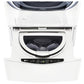 Lg WD100CW 1.0 Cu. Ft. Lg Sidekick™ Pedestal Washer, Lg Twinwash™ Compatible
