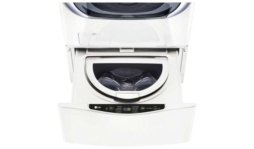 Lg WD100CW 1.0 Cu. Ft. Lg Sidekick™ Pedestal Washer, Lg Twinwash™ Compatible