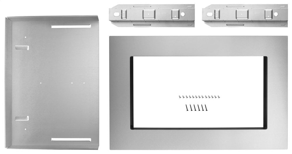 Kitchenaid MK2160AZ Over-The-Range Microwave Trim Kit, Anti-Fingerprint Stainless Steel - Fingerprint Resistant Stainless Steel