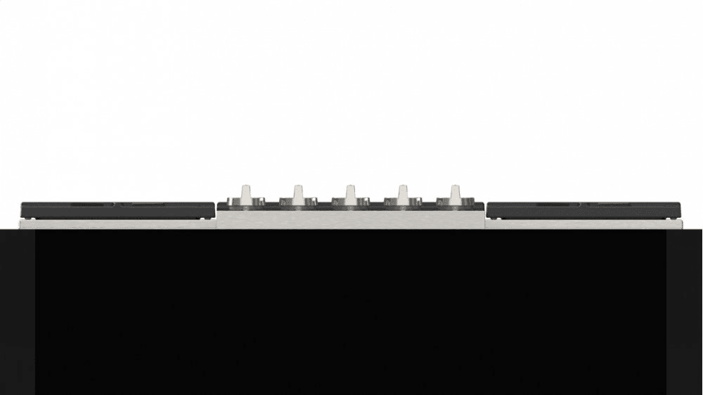 Fulgor Milano F6PGK305S1 30" Pro Gas Cooktop