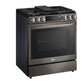 Lg LSDL6336D 6.3 Cu. Ft. Smart Wi-Fi Enabled Probake® Convection Instaview® Dual Fuel Slide-In Range With Air Fry
