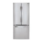 Lg LFC22770ST 22 Cu. Ft. French Door Refrigerator