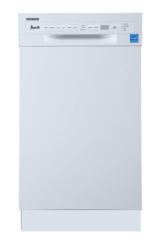 Avanti DW1831D0WE Built-In Dishwasher - White
