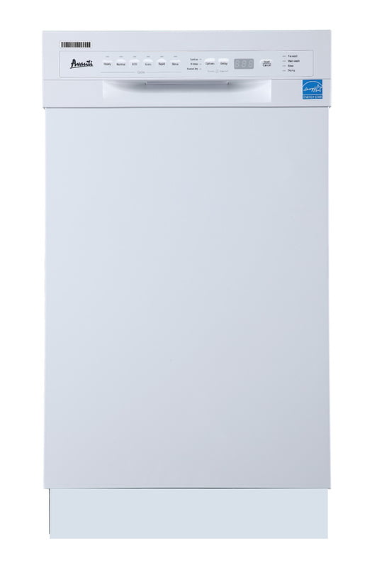 Avanti DW1831D0WE Built-In Dishwasher - White