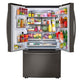 Lg LRFXC2416D 24 Cu. Ft. Smart Wi-Fi Enabled Counter-Depth Refrigerator With Craft Ice™ Maker