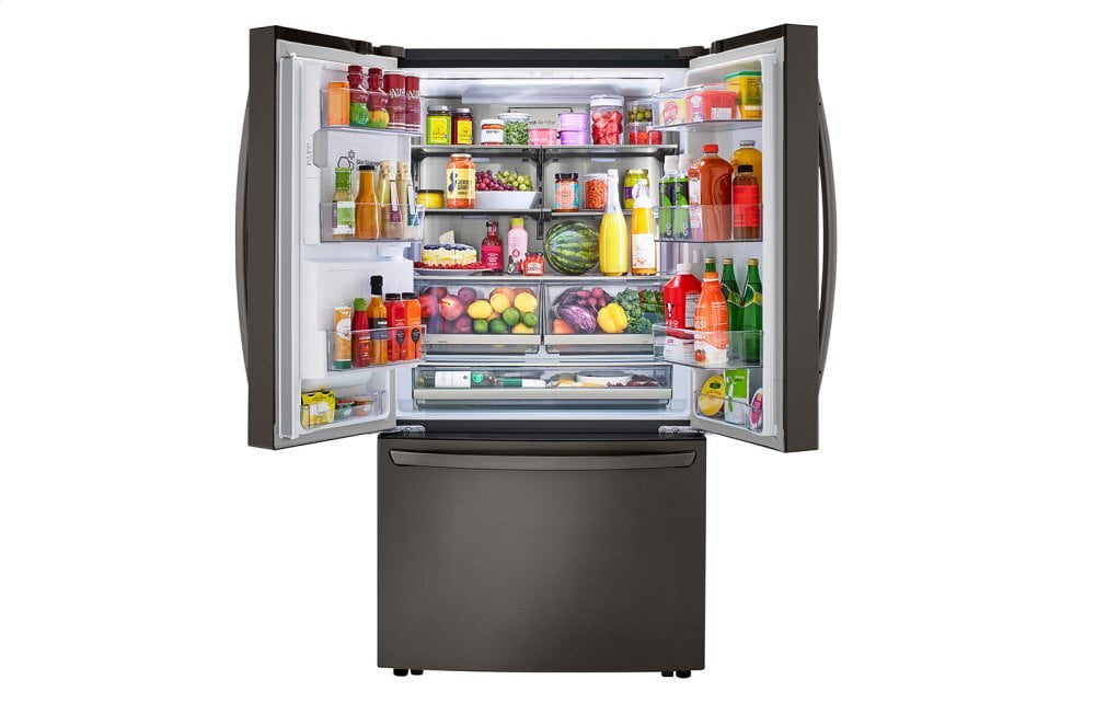 Lg LRFXC2416D 24 Cu. Ft. Smart Wi-Fi Enabled Counter-Depth Refrigerator With Craft Ice™ Maker