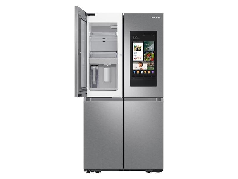 Samsung RF23A9771SR 23 Cu. Ft. Smart Counter Depth 4-Door Flex™ Refrigerator With Family Hub™ And Beverage Center In Stainless Steel