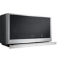 Lg MVEL2137F 2.1 Cu. Ft. Wi-Fi Enabled Over-The-Range Microwave Oven With Easyclean®