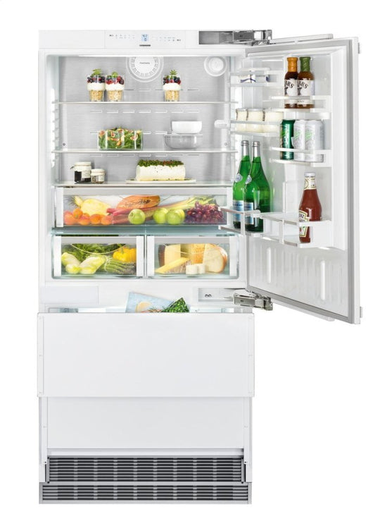Liebherr HC2080 36" Combined Refrigerator-Freezer With Nofrost For Integrated Use