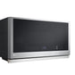 Lg MVEL2137F 2.1 Cu. Ft. Wi-Fi Enabled Over-The-Range Microwave Oven With Easyclean®