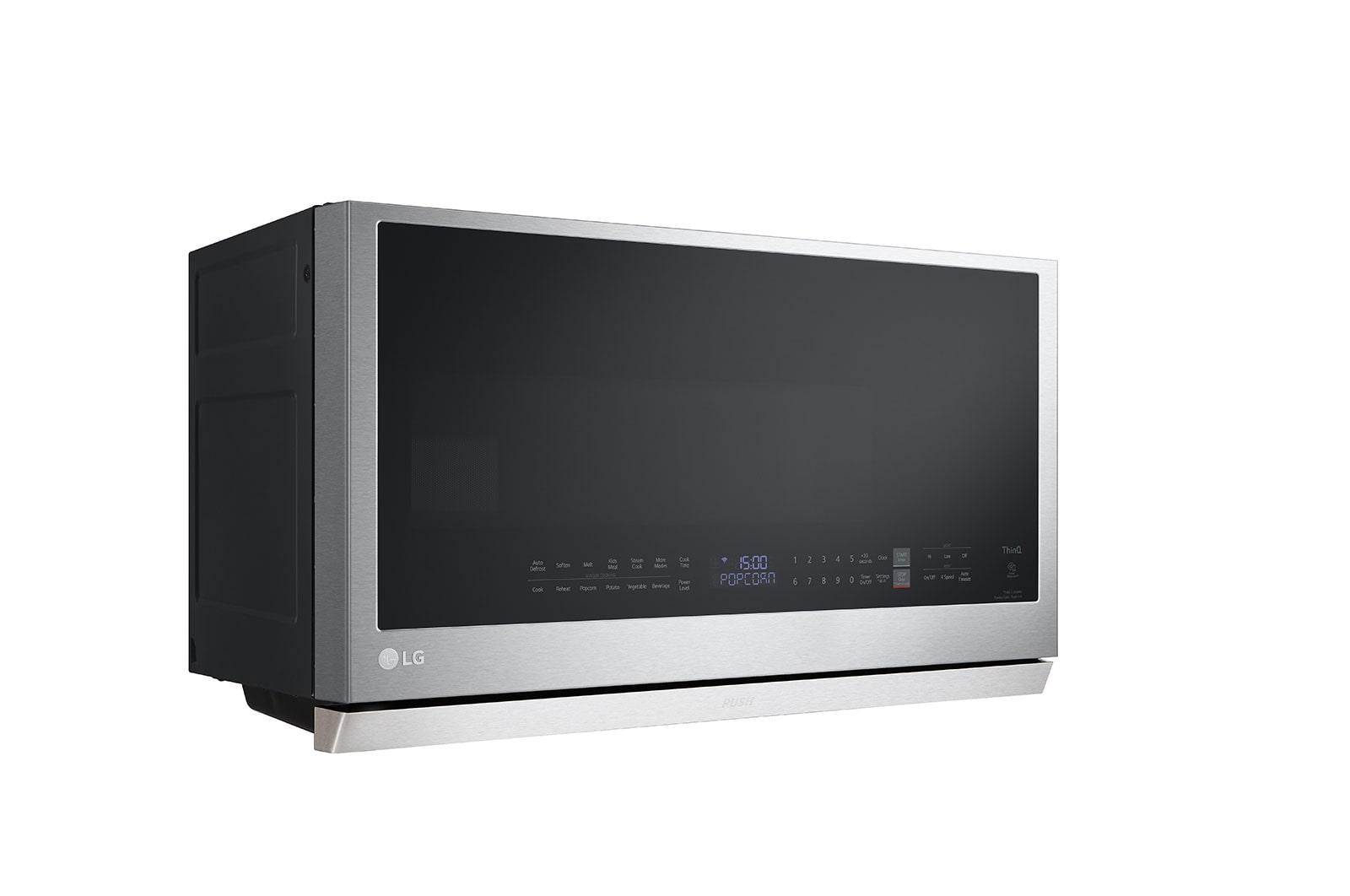Lg MVEL2137F 2.1 Cu. Ft. Wi-Fi Enabled Over-The-Range Microwave Oven With Easyclean®