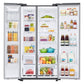 Samsung RS28A5F61SR 27.3 Cu. Ft. Smart Side-By-Side Refrigerator With Family Hub™ In Stainless Steel