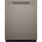 Ge Appliances GDP630PMRES Ge® Top Control With Plastic Interior Dishwasher With Sanitize Cycle & Dry Boost