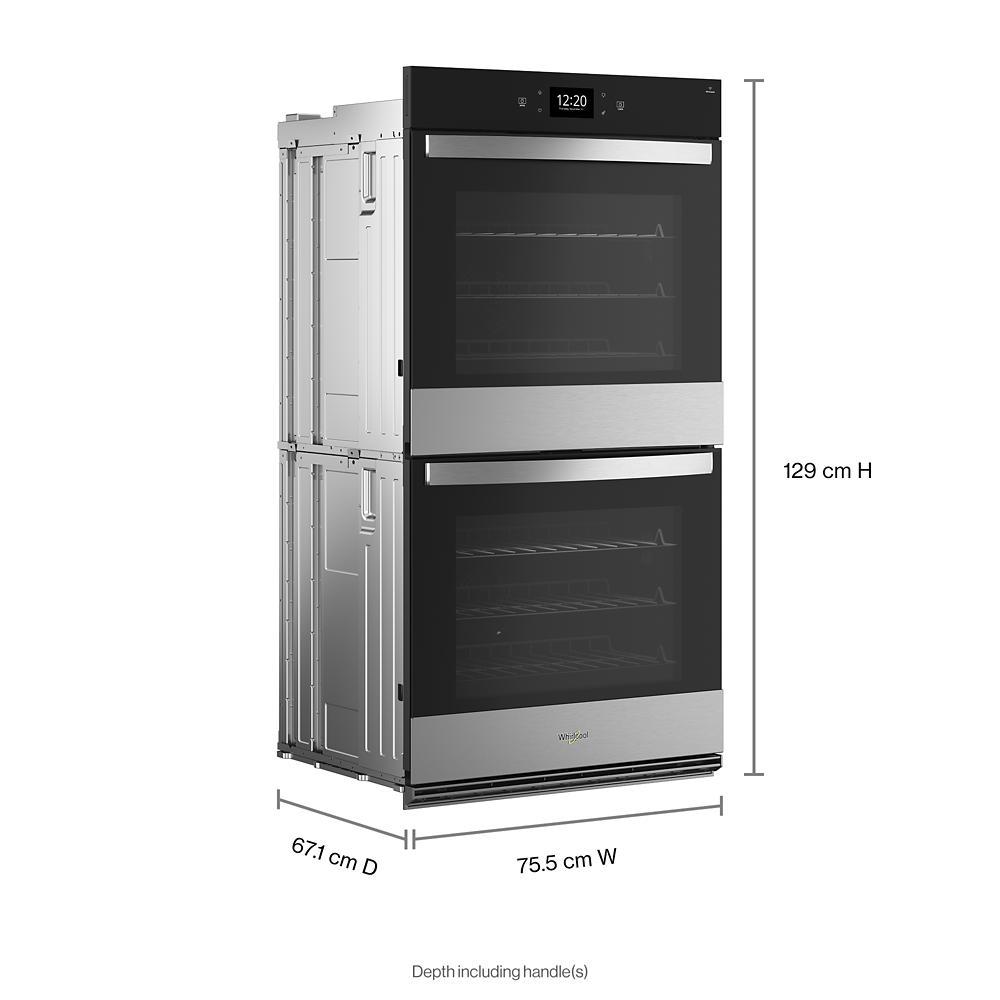 Whirlpool WOED7030PZ 10.0 Cu. Ft. Double Smart Wall Oven With Air Fry