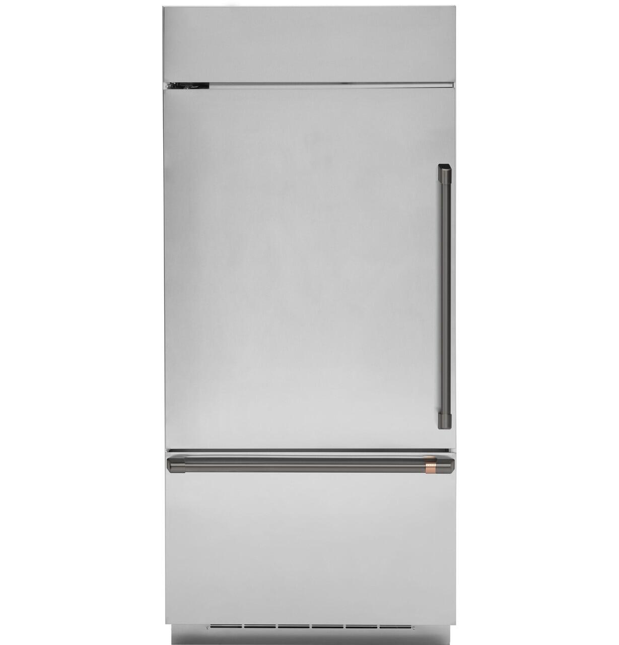 Cafe CDB36LP2PS1 Café™ 21.3 Cu. Ft. Built-In Bottom-Freezer Refrigerator