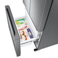 Samsung RF18A5101SR 18 Cu. Ft. Smart Counter Depth 3-Door French Door Refrigerator In Stainless Steel