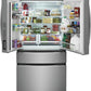 Frigidaire GRMN2872AF Frigidaire Gallery 27.2 Cu. Ft. Standard-Depth 4-Door French Door Refrigerator