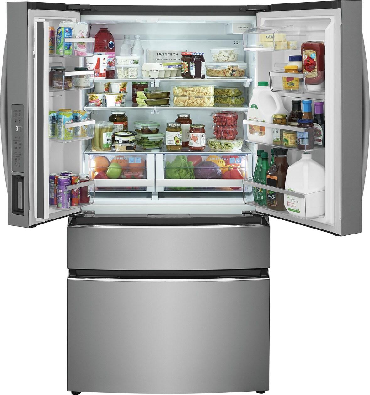 Frigidaire GRMN2872AF Frigidaire Gallery 27.2 Cu. Ft. Standard-Depth 4-Door French Door Refrigerator