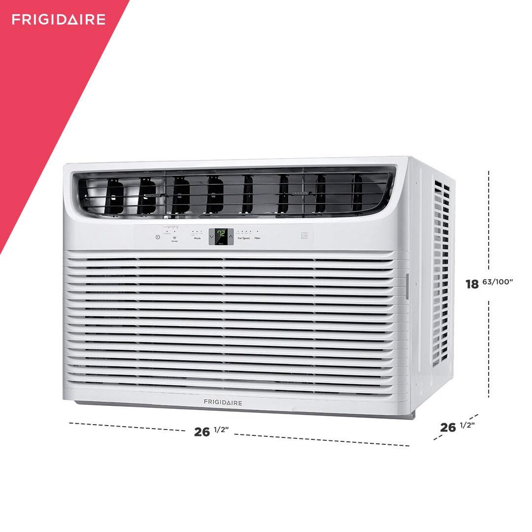 Frigidaire FHWW253WC2 Frigidaire 25,000 Btu Connected Window Air Conditioner With Slide Out Chassis