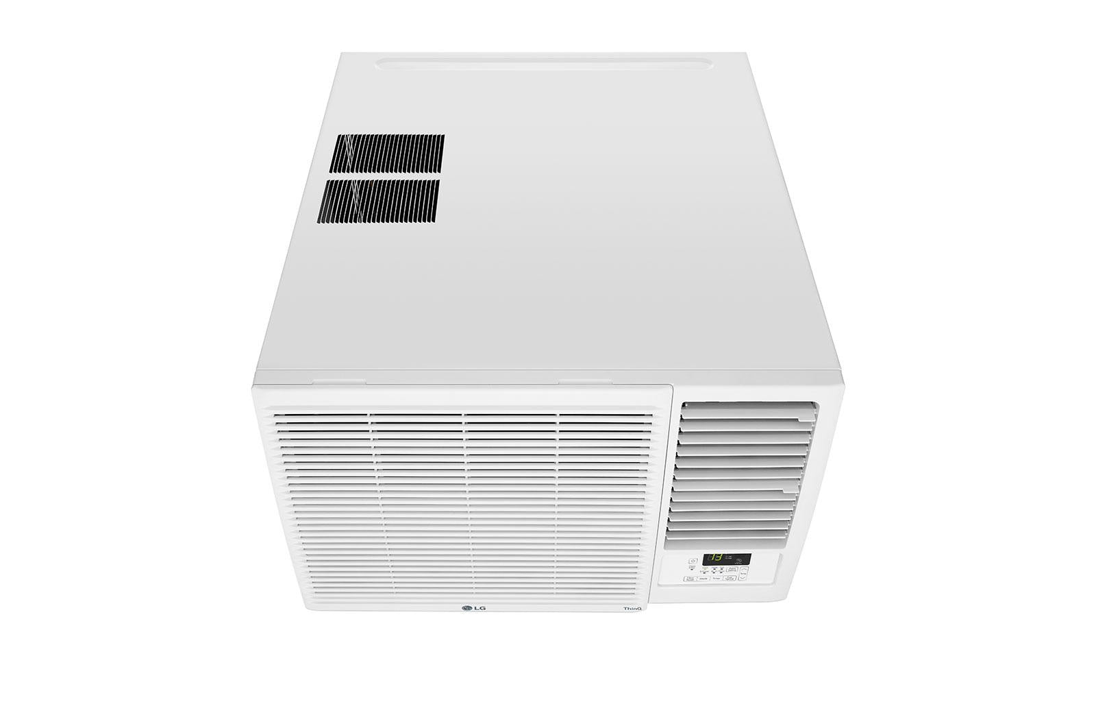Lg LW1821HRSM 18,000 Btu Smart Wi-Fi Enabled Window Air Conditioner, Cooling & Heating