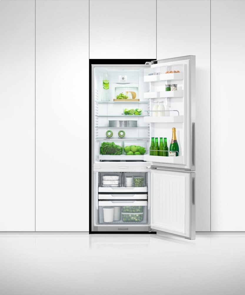Fisher & Paykel RF135BRPX6N Freestanding Refrigerator Freezer, 25", 13.5 Cu Ft