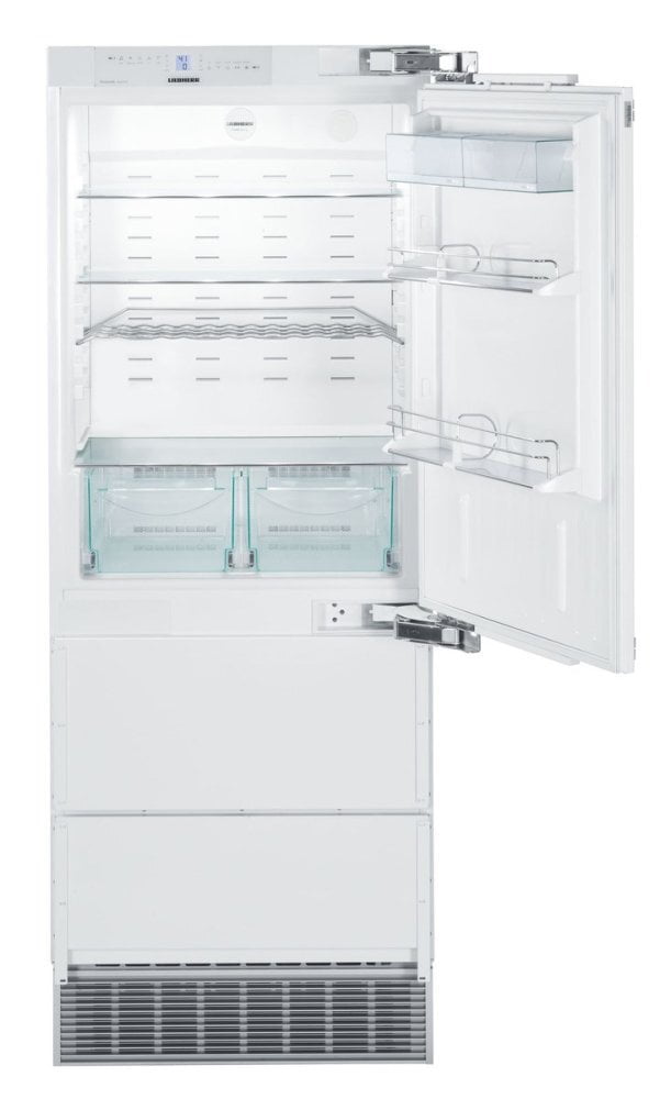 Liebherr HC1550 30" Combined Refrigerator-Freezer With Nofrost For Integrated Use