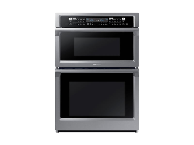 Samsung NQ70M6650DS 30" Microwave Combination Wall Oven In Stainless Steel