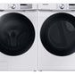 Samsung WF45B6300AW 4.5 Cu. Ft. Large Capacity Smart Front Load Washer With Super Speed Wash In White
