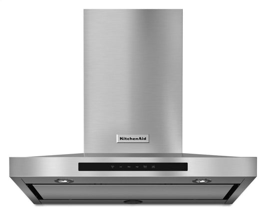 Kitchenaid KVWB600DSS 30" Wall-Mount, 3-Speed Canopy Hood - Stainless Steel