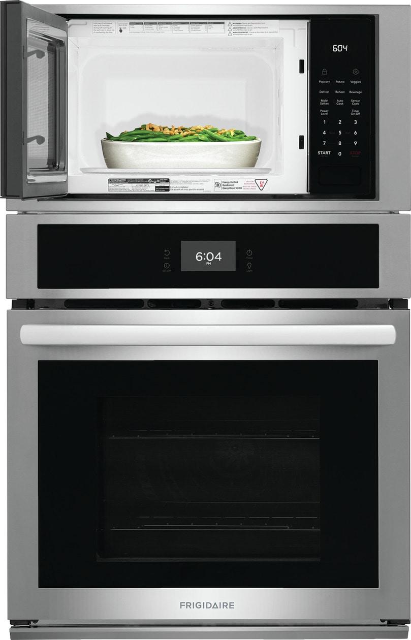 Frigidaire FCWM2727AS Frigidaire 27" Electric Wall Oven/Microwave Combination