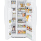 Ge Appliances GSS23GGPWW Ge® 23.0 Cu. Ft. Side-By-Side Refrigerator