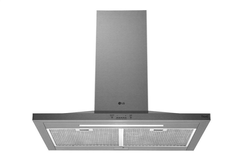 Lg HCED3015S 30'' Wall Mount Chimney Hood