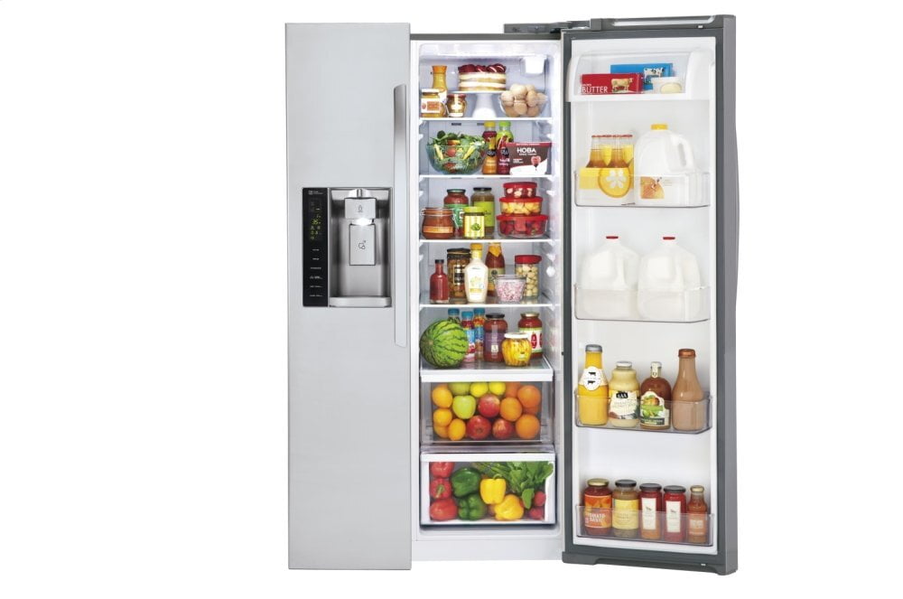 Lg LSXS26326S 26 Cu. Ft. Side-By-Side Refrigerator