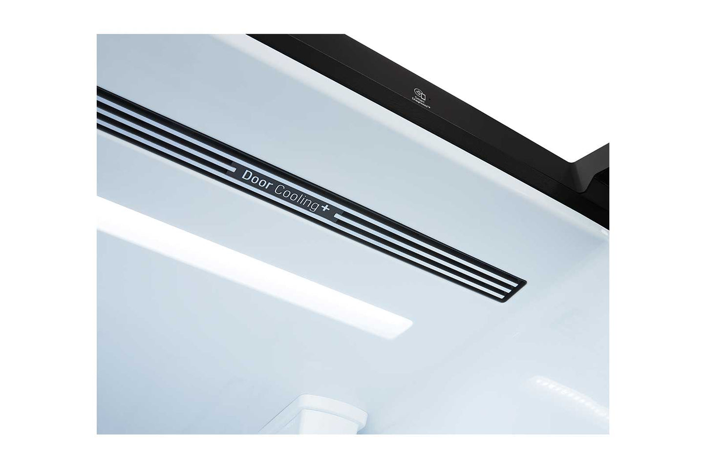 Lg LRSXS2706B 27 Cu. Ft. Side-By-Side Refrigerator With Smooth Touch Ice Dispenser