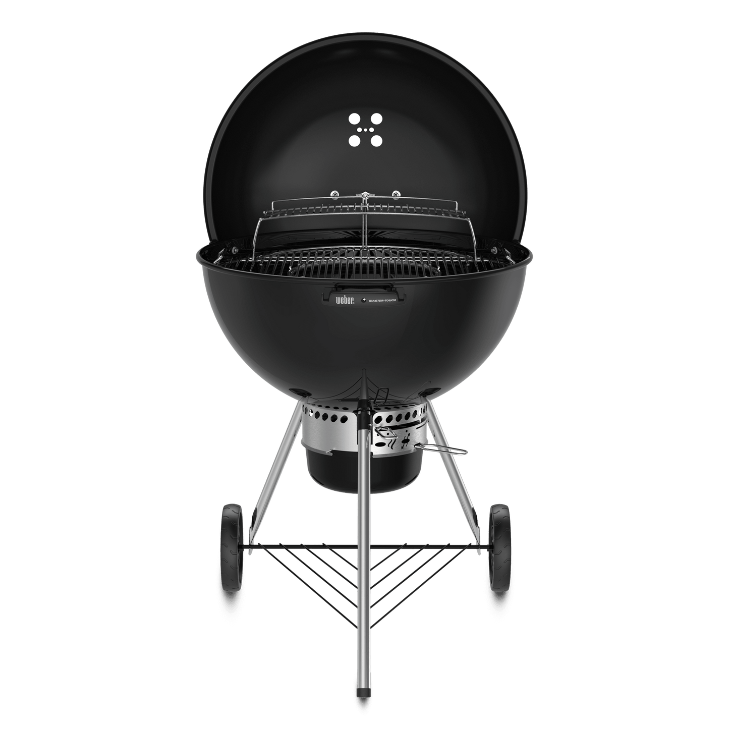 Weber 1500064 Master-Touch Charcoal Grill 26 - Black