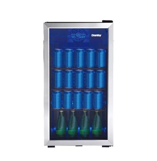 Danby DBC117A1BSSDB6 Danby 117 (355Ml) Can Capacity Beverage Center