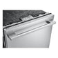 Lg LSDTS9882S Lg Studio Top Control Smart Dishwasher With Quadwash™ And Truesteam®
