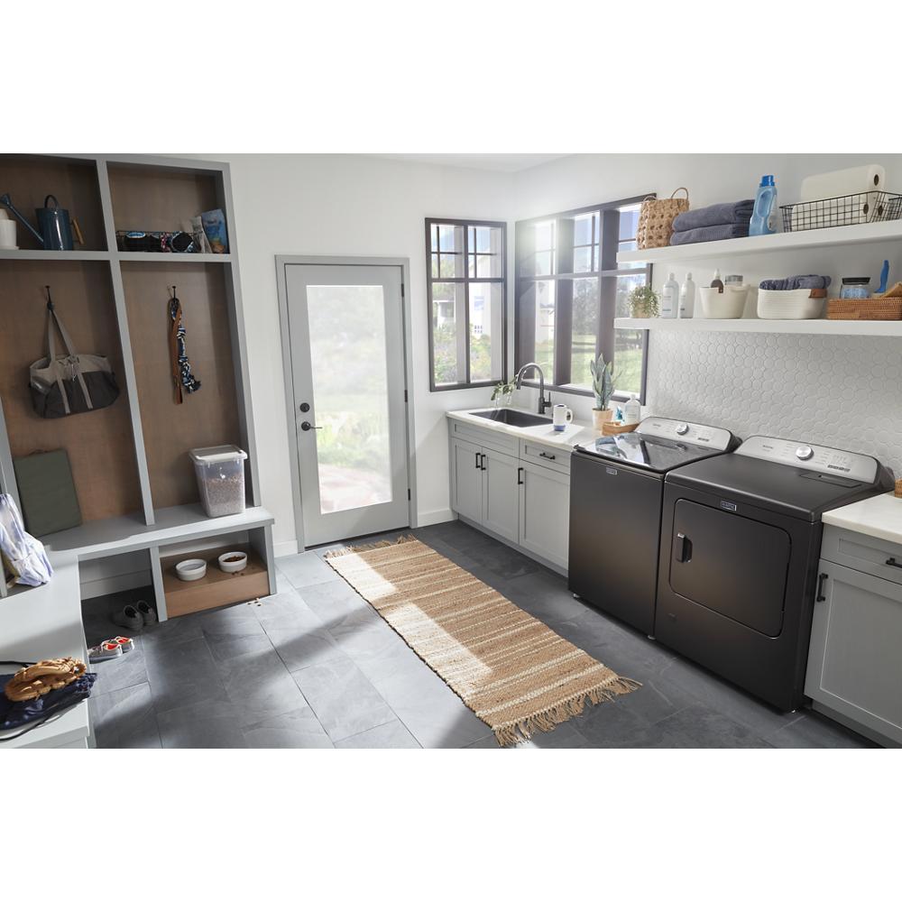 Maytag MGD6500MBK Pet Pro Top Load Gas Dryer - 7.0 Cu. Ft.