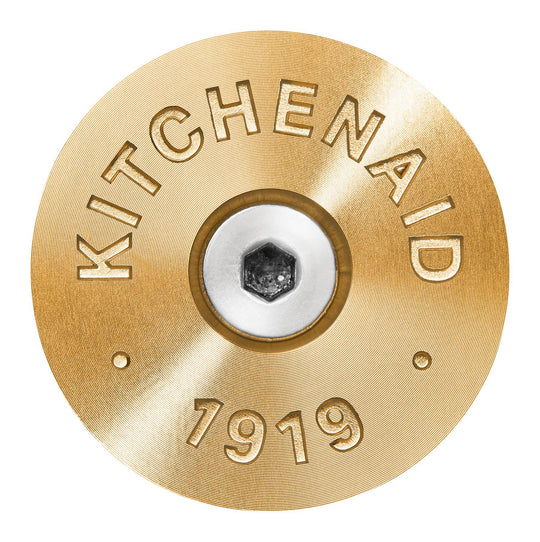 Kitchenaid W11368841NE Kitchenaid® Commercial-Style Range Handle Medallion Kit - New Gold