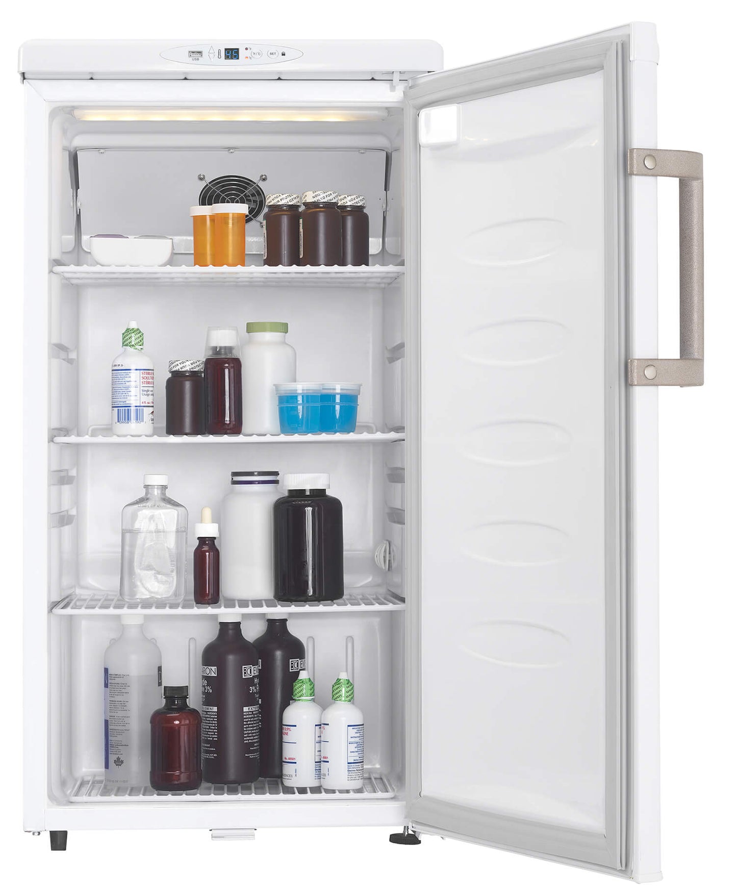 Danby DH032A1WT Danby Health 3.2 Cu. Ft Compact Refrigerator Medical And Clinical