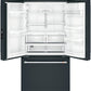 Cafe CWE23SP3MD1 Café Energy Star® 23.1 Cu. Ft. Smart Counter-Depth French-Door Refrigerator