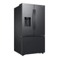 Samsung RF32CG5400MT 31 Cu. Ft. Mega Capacity 3-Door French Door Refrigerator With Four Types Of Ice In Matte Black Steel