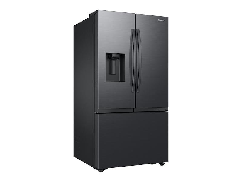 Samsung RF32CG5400MT 31 Cu. Ft. Mega Capacity 3-Door French Door Refrigerator With Four Types Of Ice In Matte Black Steel