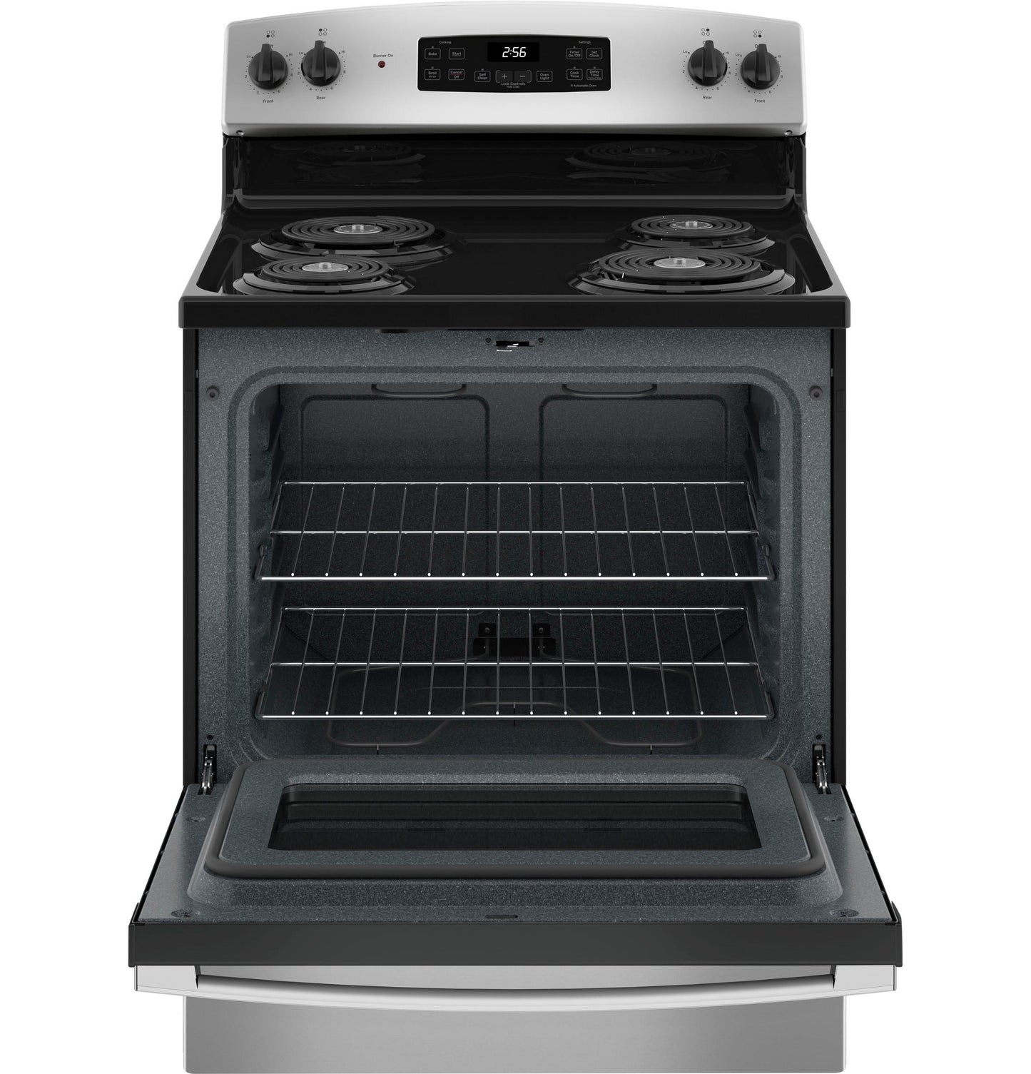 Ge Appliances JB256RTSS Ge® 30" Free-Standing Electric Range
