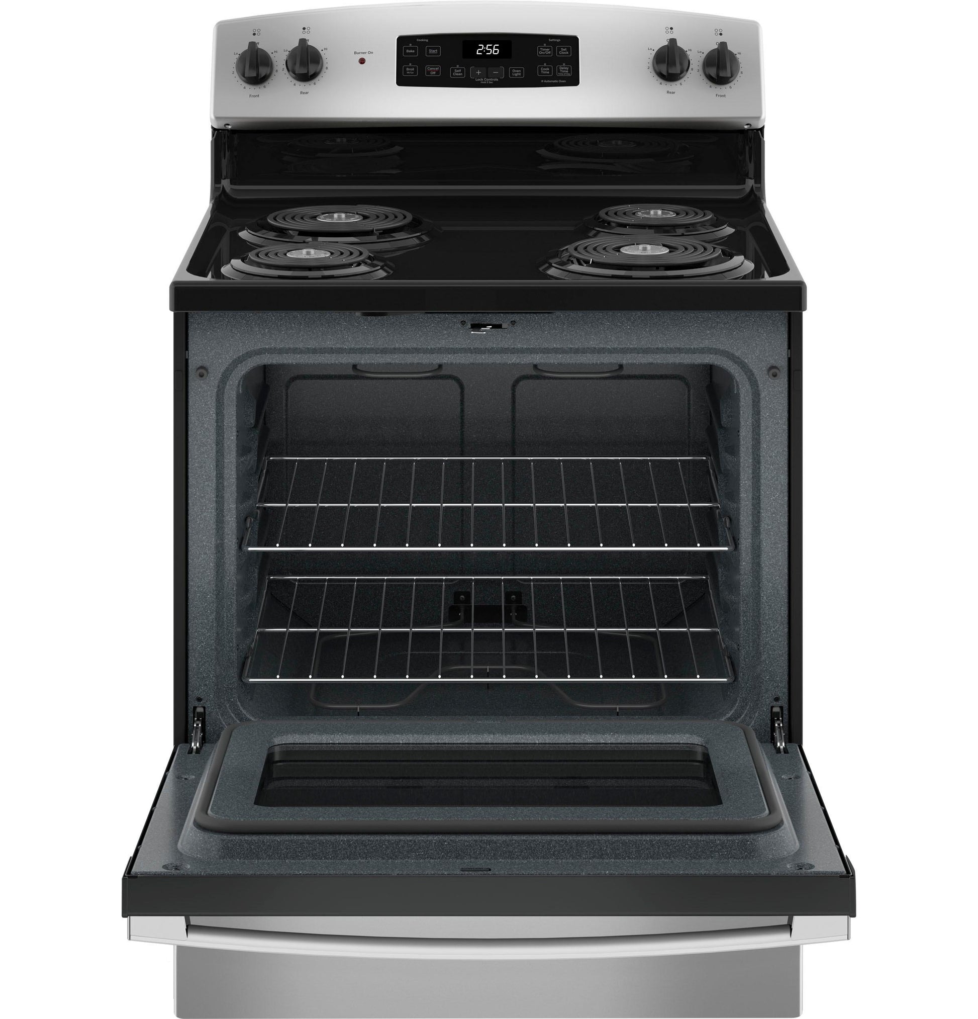 Ge Appliances JB256RTSS Ge® 30" Free-Standing Electric Range