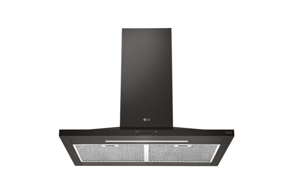 Lg HCED3015D 30'' Wall Mount Chimney Hood