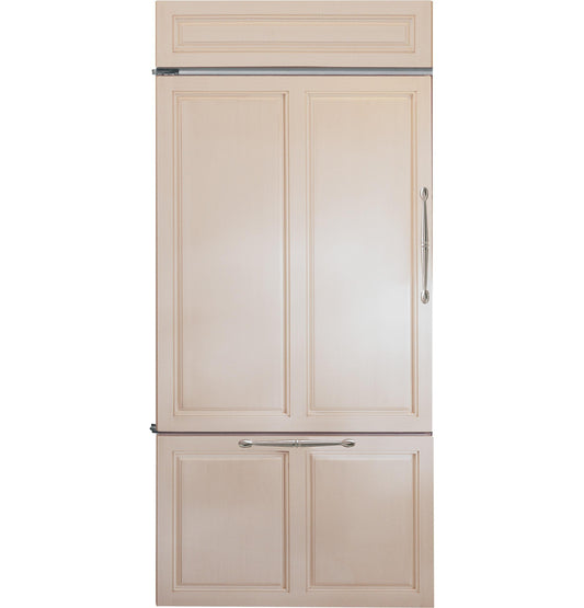 Monogram ZIC360NNLH Monogram 36" Built-In Bottom-Freezer Refrigerator