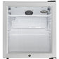 Danby DAG016A2BDB Danby 1.6 Cu. Ft. Compact Glass Door Fridge In Platinum